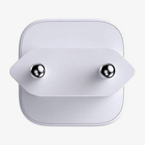 Joyroom Φορτιστής Χωρίς Καλώδιο GaN με Θύρα USB-C 30W Power Delivery QC 3.0 Λευκός