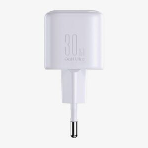 Joyroom Φορτιστής Χωρίς Καλώδιο GaN με Θύρα USB-C 30W Power Delivery QC 3.0 Λευκός
