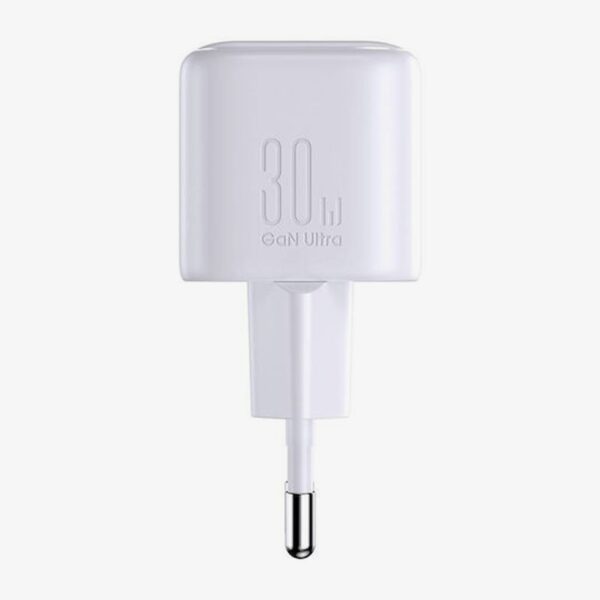 Joyroom Φορτιστής Χωρίς Καλώδιο GaN με Θύρα USB-C 30W Power Delivery QC 3.0 Λευκός