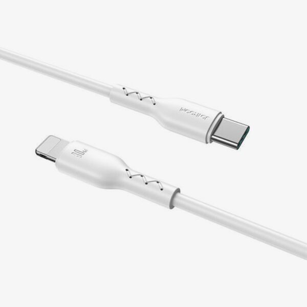 Joyroom USB-C to Lightning Cable Μαύρο 30W Power Delivery 1m