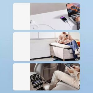 Joyroom USB-C to Lightning Cable Μαύρο 30W Power Delivery 1m