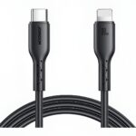 Joyroom USB-C to Lightning Cable Μαύρο 30W Power Delivery 1m