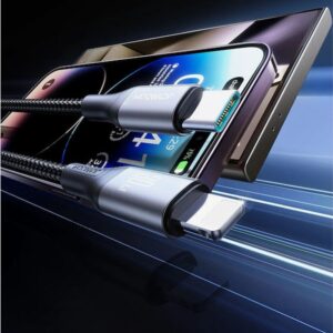 Joyroom USB-C to Lightning Cable Μαύρο 30W Power Delivery 2m