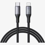 Joyroom USB-C to Lightning Cable Μαύρο 30W Power Delivery 2m