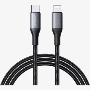 Joyroom USB-C to Lightning Cable Μαύρο 30W Power Delivery 2m