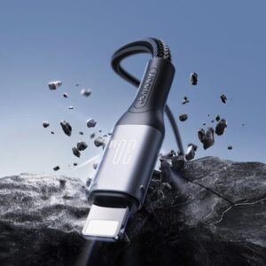 Joyroom USB-C to Lightning Cable Μαύρο 30W Power Delivery 2m