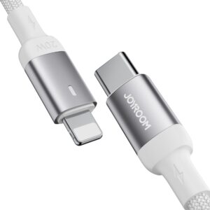Joyroom USB-C to Lightning Cable Λευκό 30W Power Delivery 1.2m