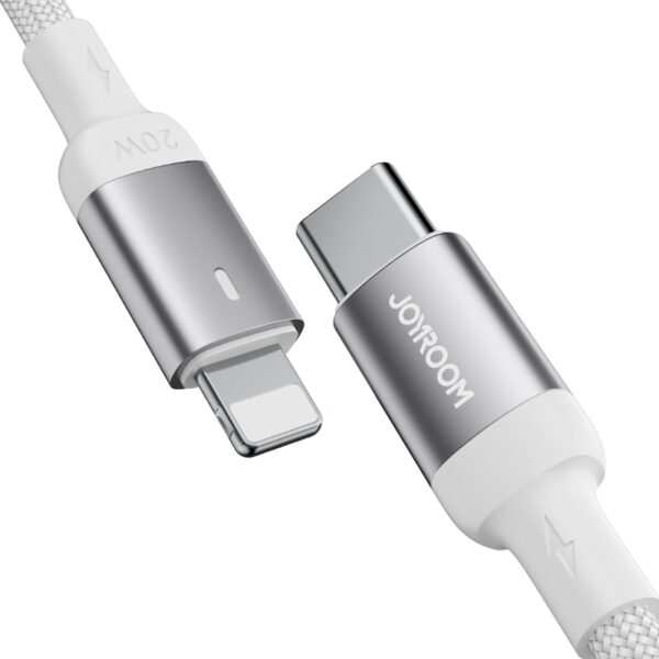 Joyroom USB-C to Lightning Cable Λευκό 30W Power Delivery 1.2m