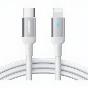 Joyroom USB-C to Lightning Cable Λευκό 30W Power Delivery 1.2m