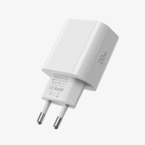 Tech-Protect Φορτιστής χωρίς Καλώδιο με Θύρα USB-C PD20W 3A Λευκός