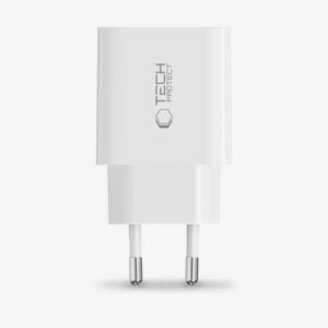 Tech-Protect Φορτιστής χωρίς Καλώδιο με Θύρα USB-C PD20W 3A Λευκός