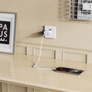 Tech-Protect Φορτιστής χωρίς Καλώδιο με Θύρα USB-C PD20W 3A Λευκός