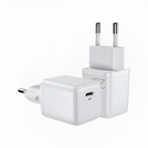 Joyroom Φορτιστής χωρίς Καλώδιο με Θύρα USB-C PD & PPS 25W 3A Λευκός