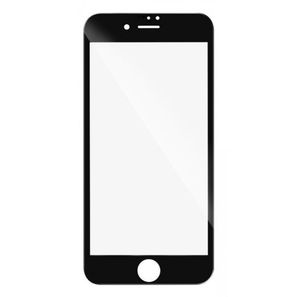 iPhone 7 / iphone 8 / iphone SE 2020 / SE 2022 Προστασία Οθόνης με Μαύρο Περίγραμμα 3D Full Glue Tempered Glass