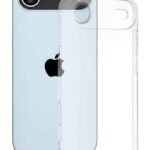 Techsuit iPhone 17 Air Θήκη Σιλικόνης TPU - Διάφανη