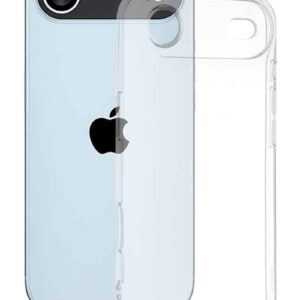 Techsuit iPhone 17 Air Θήκη Σιλικόνης TPU - Διάφανη