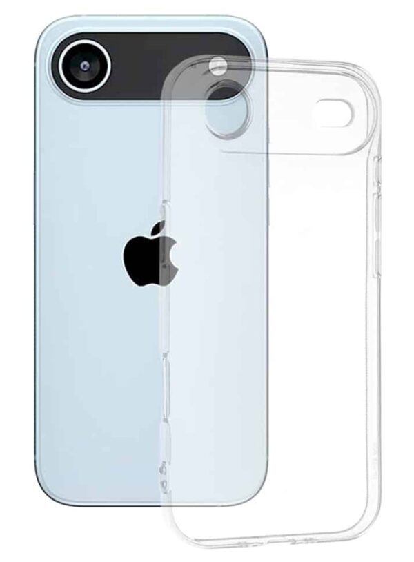 Techsuit iPhone 17 Air Θήκη Σιλικόνης TPU - Διάφανη