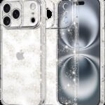 Techsuit iPhone 17 Pro Max SparkleSkin Series Θήκη Σιλικόνης - Διάφανη