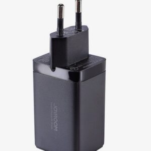 Joyroom Φορτιστής Με 2x Θύρες USB-C και Θύρα USB-A & Καλώδιο USB-C σε USB-C 65W Black