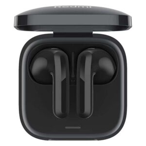 Xiaomi Redmi Buds 6 Active Bluetooth Handsfree Ακουστικά με Αντοχή στον Ιδρώτα και Θήκη Φόρτισης Μαύρα