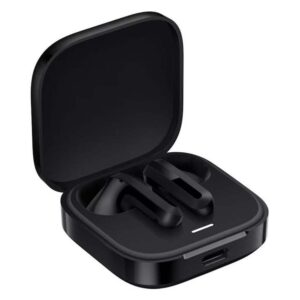 Xiaomi Redmi Buds 6 Active Bluetooth Handsfree Ακουστικά με Αντοχή στον Ιδρώτα και Θήκη Φόρτισης Μαύρα