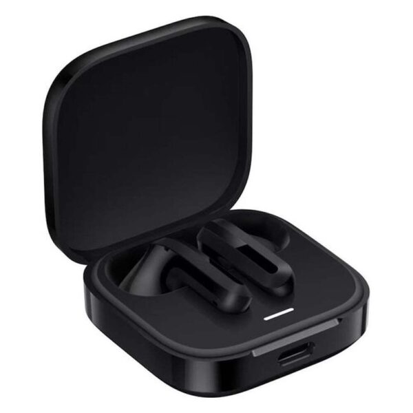 Xiaomi Redmi Buds 6 Active Bluetooth Handsfree Ακουστικά με Αντοχή στον Ιδρώτα και Θήκη Φόρτισης Μαύρα
