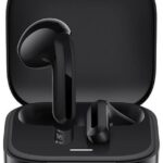 Xiaomi Redmi Buds 6 Active Bluetooth Handsfree Ακουστικά με Αντοχή στον Ιδρώτα και Θήκη Φόρτισης Μαύρα