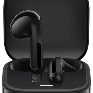 Xiaomi Redmi Buds 6 Active Bluetooth Handsfree Ακουστικά με Αντοχή στον Ιδρώτα και Θήκη Φόρτισης Μαύρα