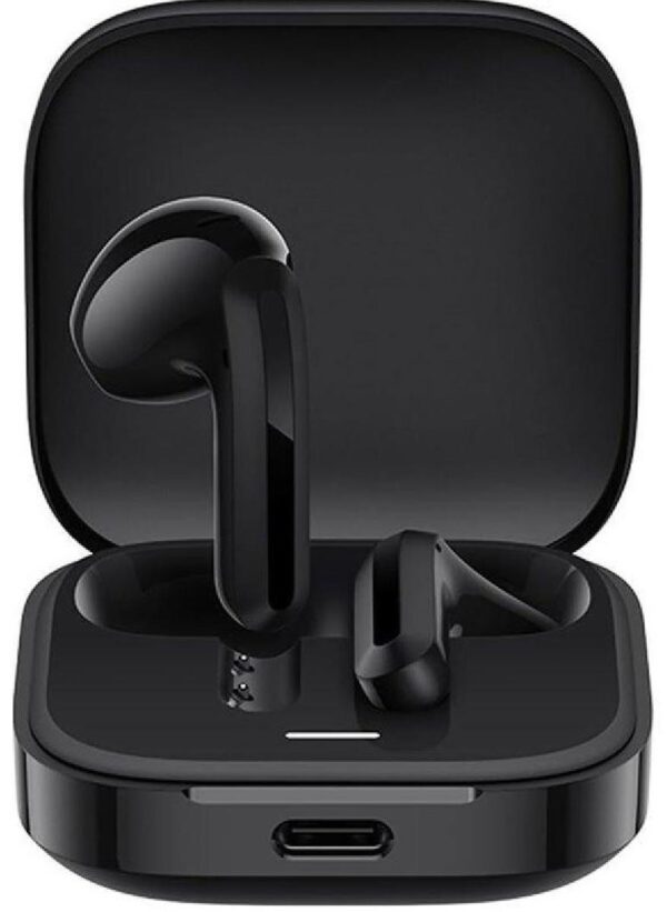 Xiaomi Redmi Buds 6 Active Bluetooth Handsfree Ακουστικά με Αντοχή στον Ιδρώτα και Θήκη Φόρτισης Μαύρα Xiaomi Redmi Buds 6 Active Bluetooth Handsfree Ακουστικά με Αντοχή στον Ιδρώτα και Θήκη Φόρτισης Μαύρα