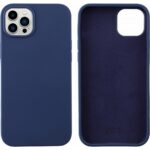 Idol 1991 iPhone 14 Plus Velvet Elite Θήκη Σιλικόνης - Navy