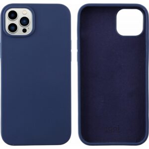 Idol 1991 iPhone 14 Plus Velvet Elite Θήκη Σιλικόνης - Navy