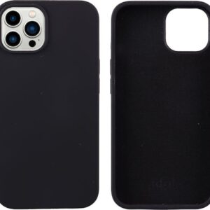 Idol 1991 iPhone 14 Plus Velvet Elite Θήκη Σιλικόνης - Black