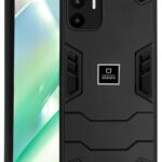 Forcell Xiaomi Redmi A1 Plus/ A2 Plus Hybrid Armor Shockproof Θήκη Σκληρή - Black
