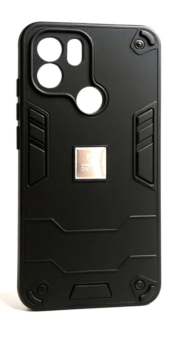 Forcell Xiaomi Redmi A1 Plus/ A2 Plus Hybrid Armor Shockproof Θήκη Σκληρή - Black