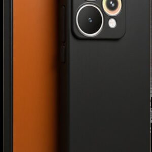 Forcell Realme 15 5G / 15 Pro 5G Matte Θήκη Σιλικόνης - Black