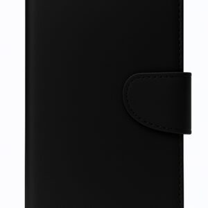 Tel1 Xiaomi Redmi A1 Plus / A2 Plus Smart Magnet Elegant Θήκη Βιβλίο - Black