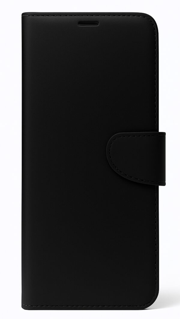 Tel1 Xiaomi Redmi A1 Plus / A2 Plus Smart Magnet Elegant Θήκη Βιβλίο - Black