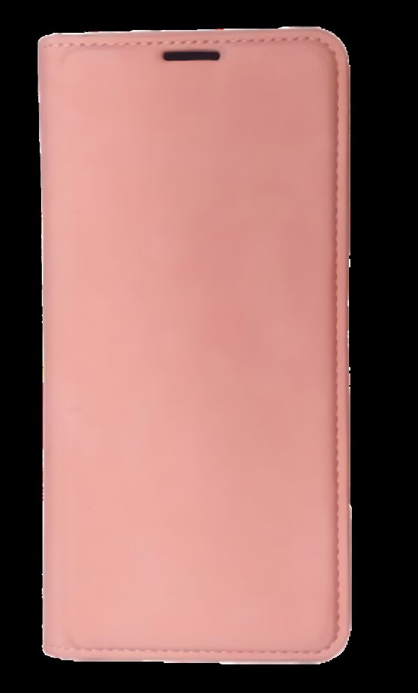 Tel1 Xiaomi Redmi A1 Plus / A2 Plus Retro-skin Magnetic Suction Θήκη Βιβλίο - Pink