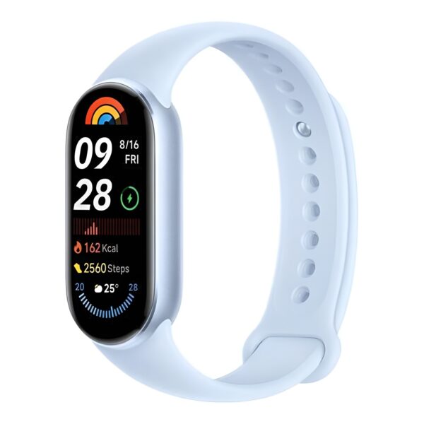 Xiaomi Smart Band 9 Αδιάβροχο με Παλμογράφο Γαλάζιο Xiaomi Smart Band 9 Αδιάβροχο με Παλμογράφο Γαλάζιο