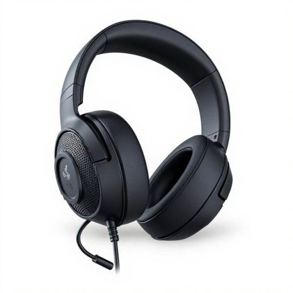 Razer Kraken X Lite Over-Ear Gaming Headset με Βύσμα 3.5mm Μαύρα