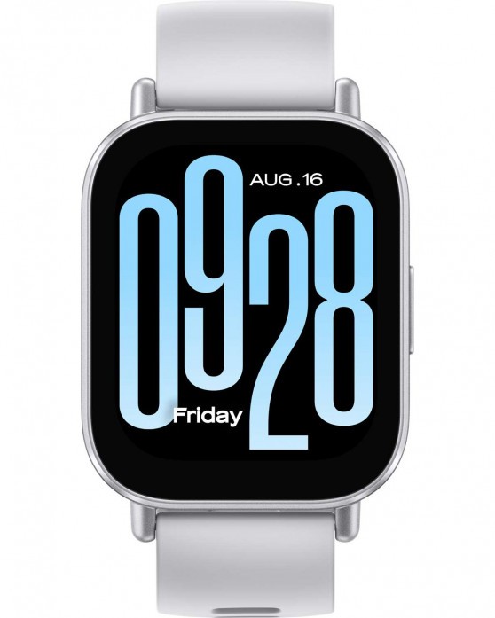 Xiaomi Redmi Watch 5 Active Αδιάβροχο με Παλμογράφο Γκρι