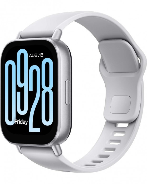 Xiaomi Redmi Watch 5 Active Αδιάβροχο με Παλμογράφο Γκρι