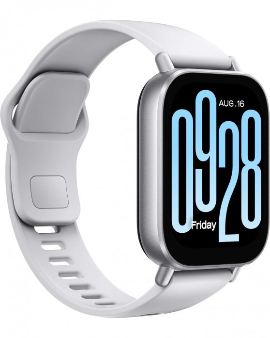 Xiaomi Redmi Watch 5 Active Αδιάβροχο με Παλμογράφο Γκρι