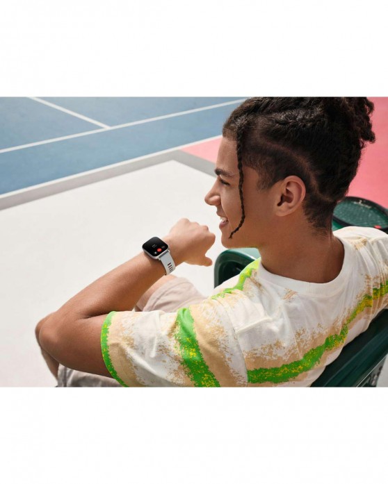 Xiaomi Redmi Watch 5 Active Αδιάβροχο με Παλμογράφο Γκρι