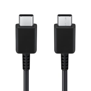 Original Samsung USB-C to USB-C 1m Black Bulk EP-DG977