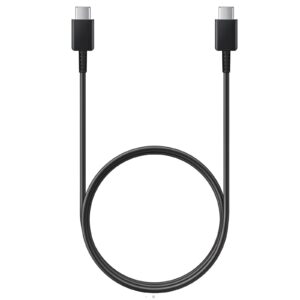 Original Samsung USB-C to USB-C 1m Black Bulk EP-DG977