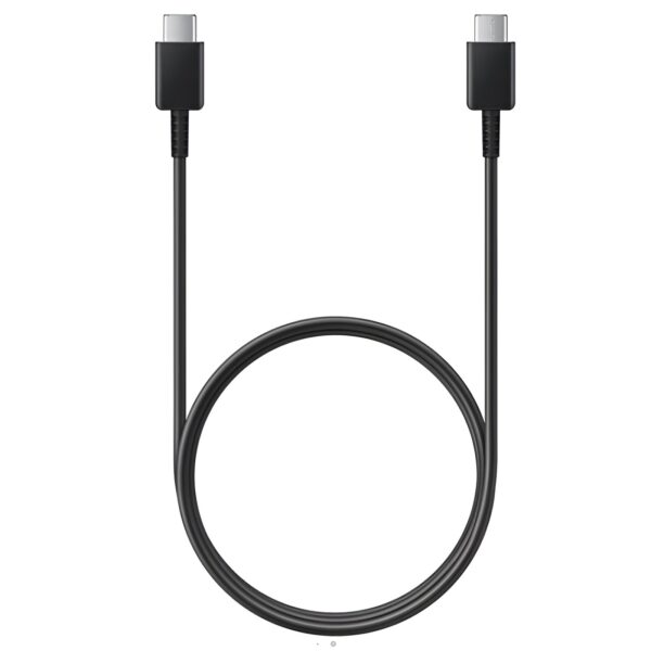Original Samsung USB-C to USB-C 1m Black Bulk EP-DG977