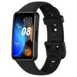 Λουράκι Huawei Band 10 / 9 / 8 Silicone Solid Color - Black