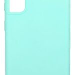 Forcell Samsung Galaxy S21 Plus 5G Soft Touch Θήκη Σιλικόνης - Mint