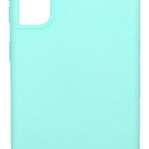 Forcell Samsung Galaxy S21 Plus 5G Soft Touch Θήκη Σιλικόνης - Mint